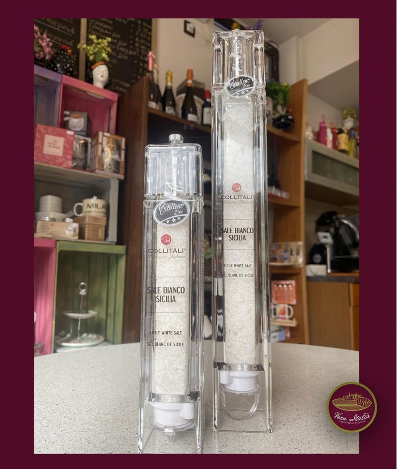 Мелница с Едра Морска Сол от Сицилия 24 cm - 140 g - Montosco Sapori da Vivere